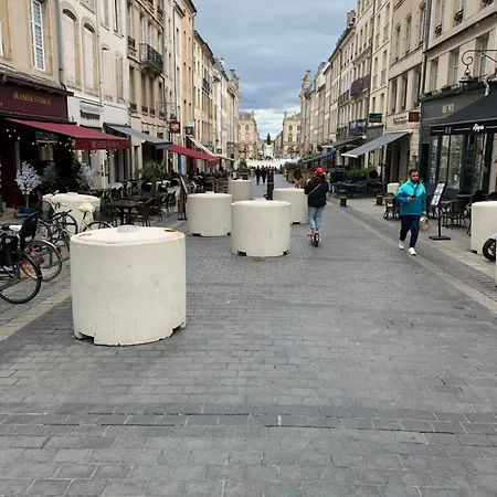 Apartman Le Petit Stan 15m2 1min De La Place Stanislas *