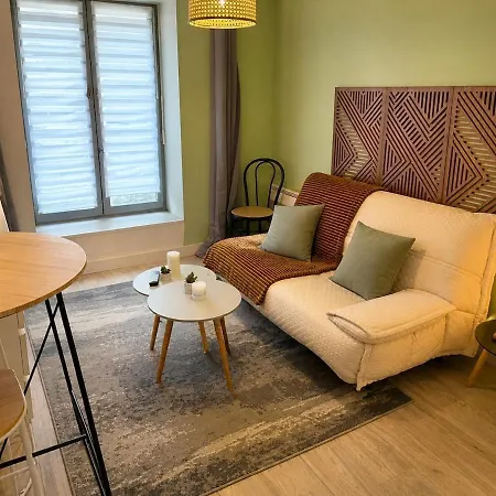 Le Petit Stan 15m2 1min De La Place Stanislas Appartement Nancy
