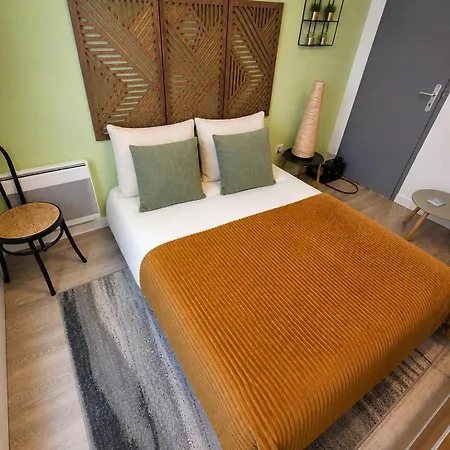Le Petit Stan 15m2 1min De La Place Stanislas Appartement *