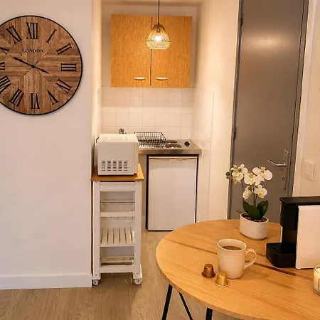 Appartement Le Petit Stan 15m2 1min De La Place Stanislas